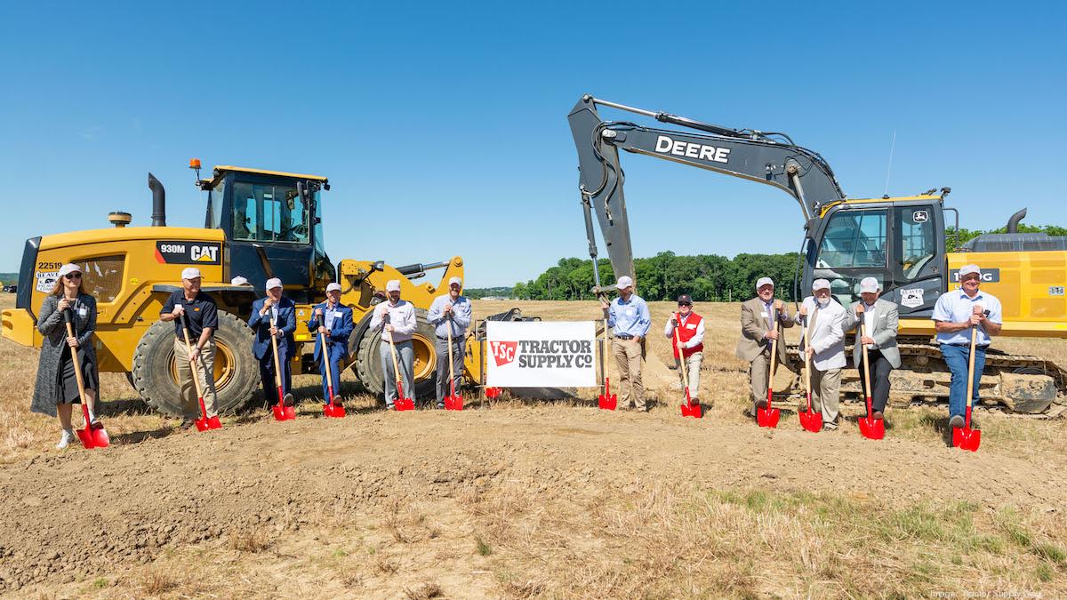 Tractor Supply readies for distribution center in Navarre Cleveland Business Journal