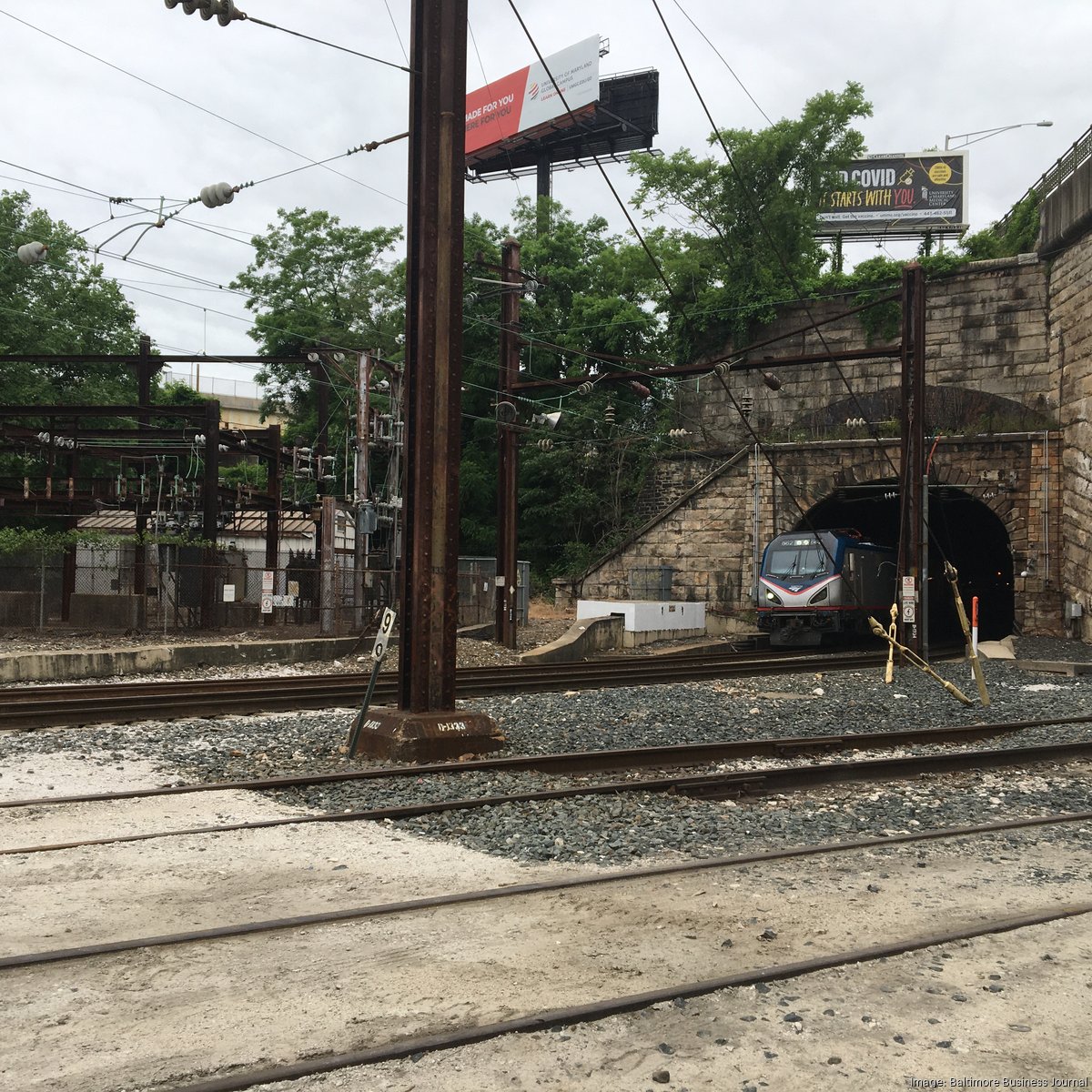 Amtrak Begins B&P Tunnel Replacement Program Work - Amtrak Media