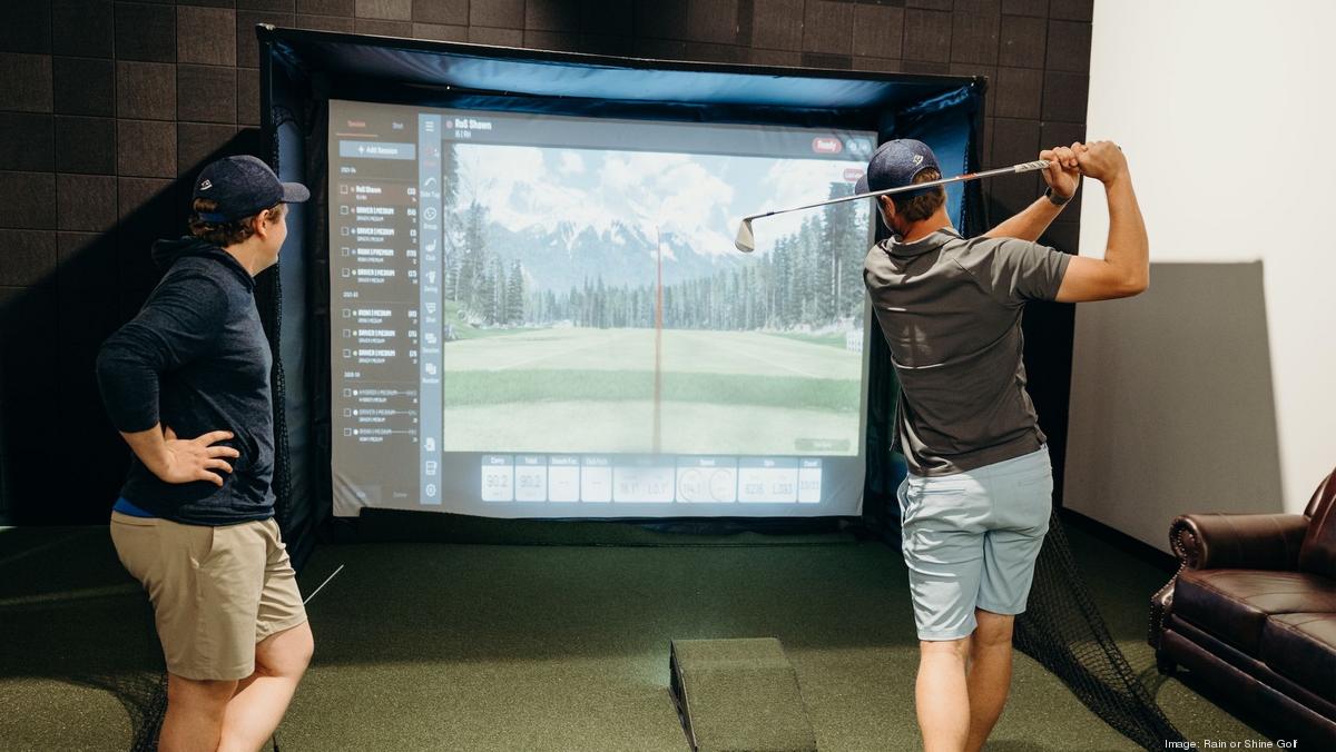 Rain or Shine Golf aims to provide one-of-a-kind virtual golf ...