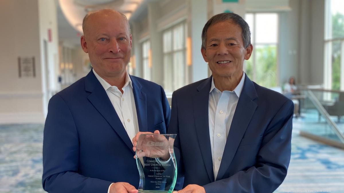 Roger Rassman Community First named credit union of the year for Florida ...