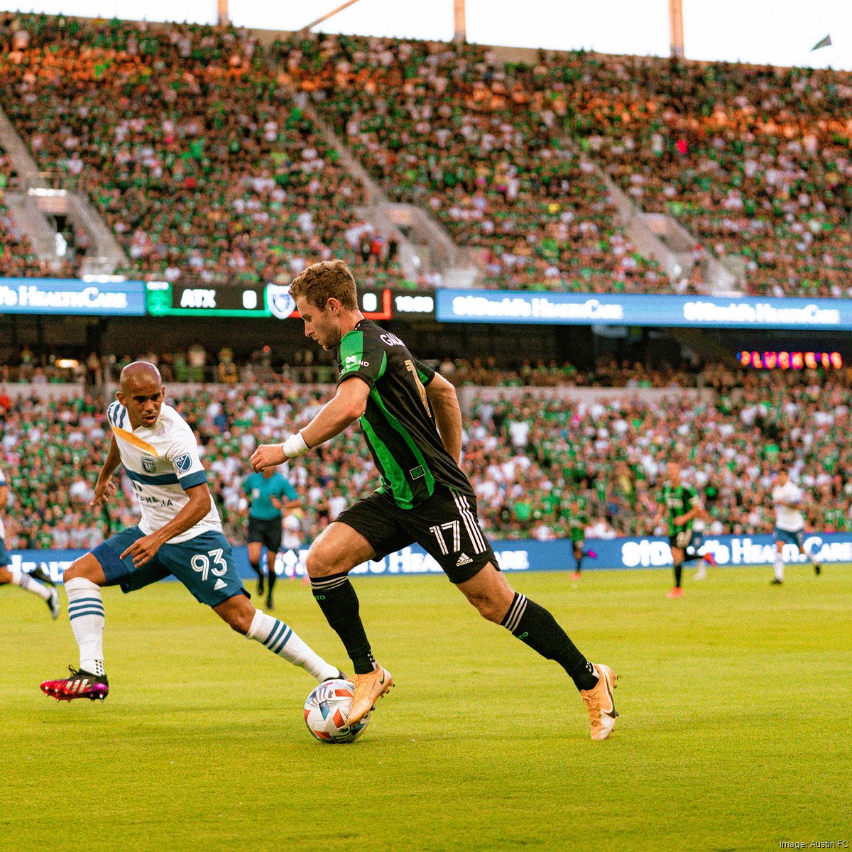 Austin FC Go Big in MLS Jersey Unveil