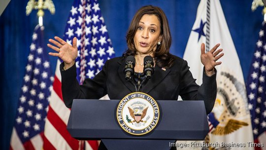 Vice President Kamala Harris