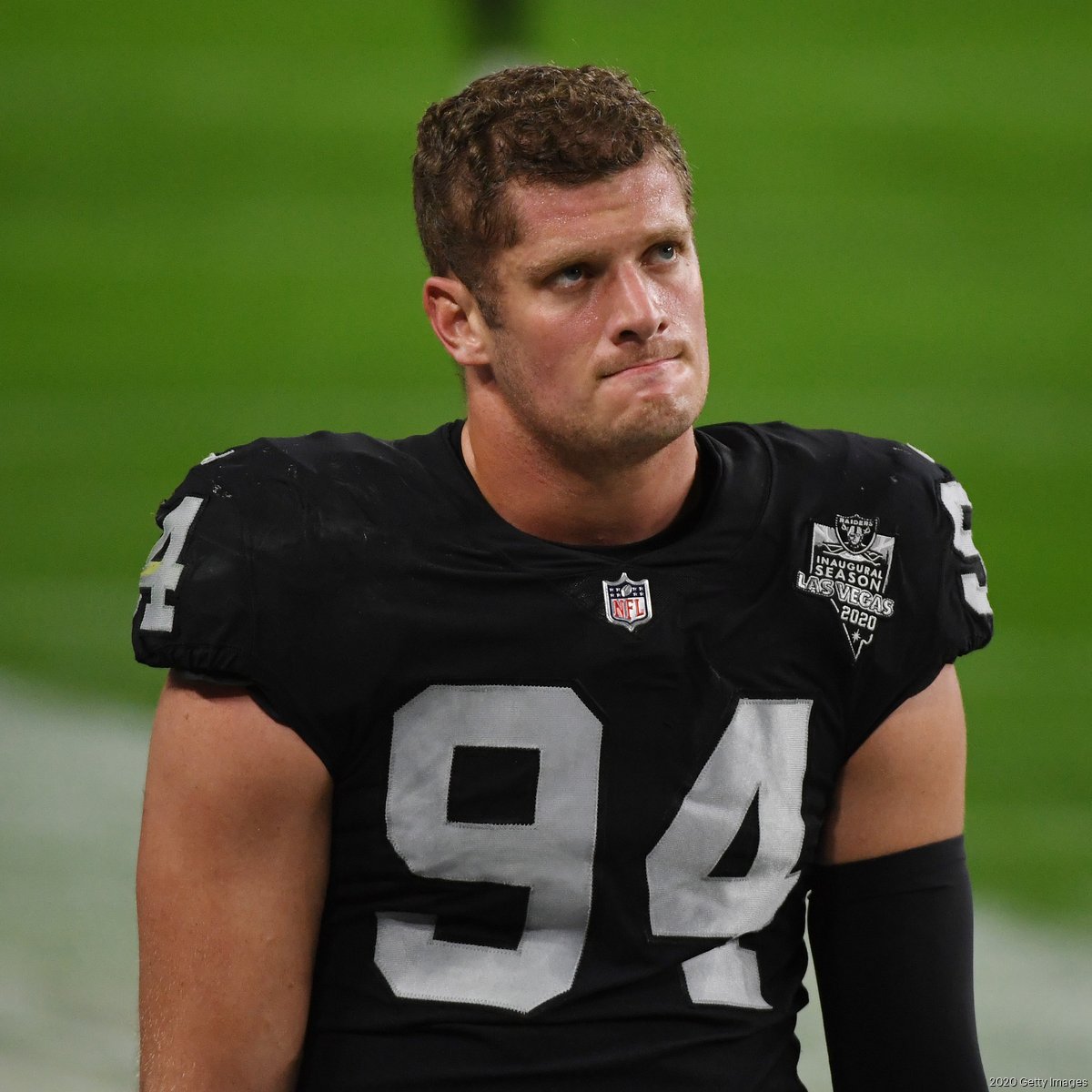 Carl Nassib, NFL's first active gay player, back with Buccaneers