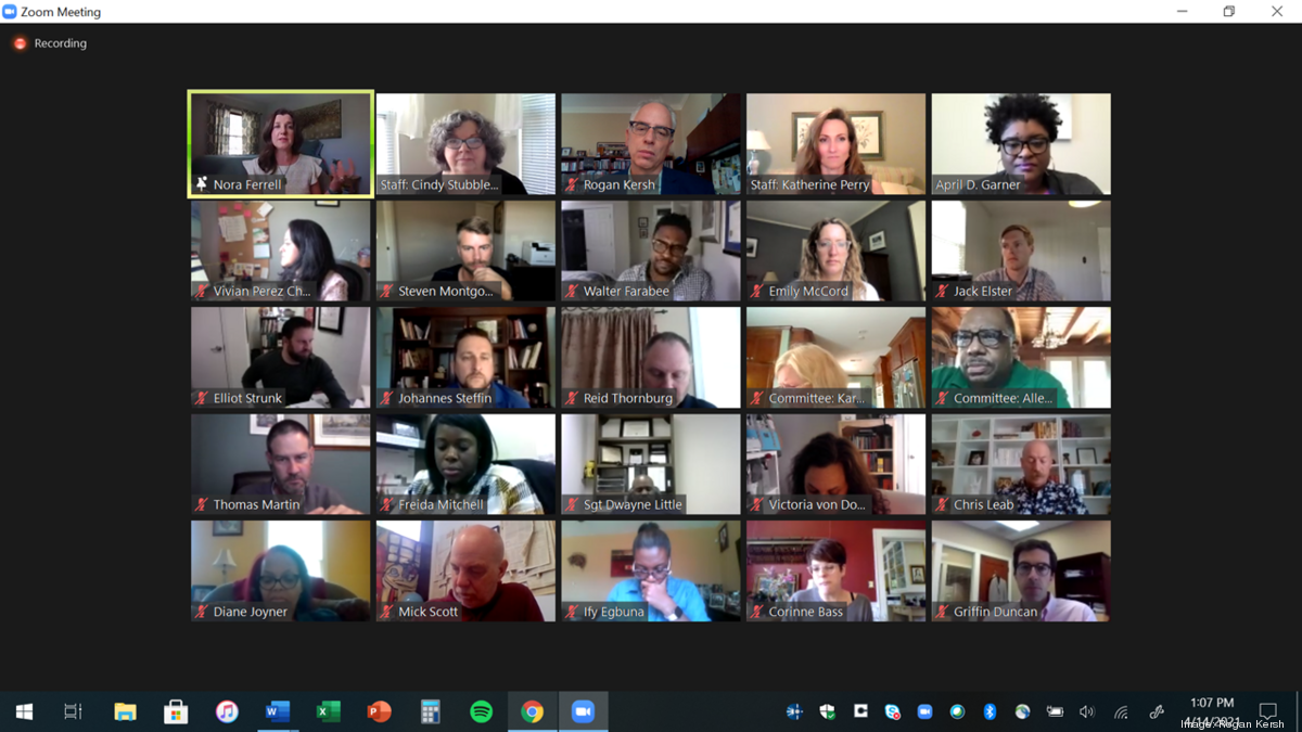 Leaders in Diversity 2021 Leadership WinstonSalem Triad Business