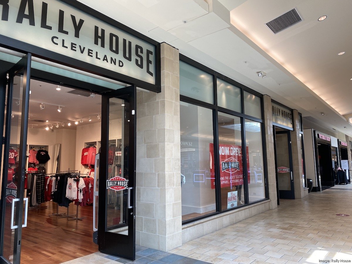 Sports merchandise retailer Rally House adds St. Louis-area location at  Brentwood Pointe - St. Louis Business Journal