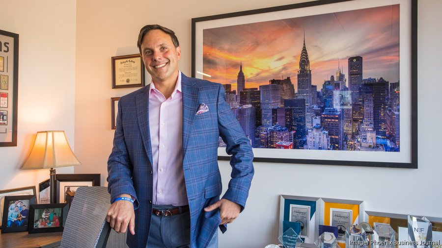 Victor Goldman of Goldbook Financial likes to take clients to