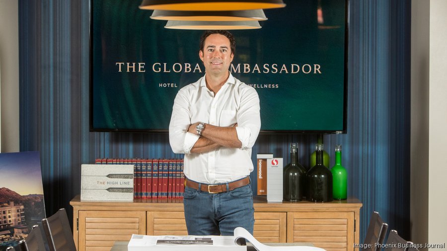 Executive Inc: Valley commercial developer Brian Frakes has ...