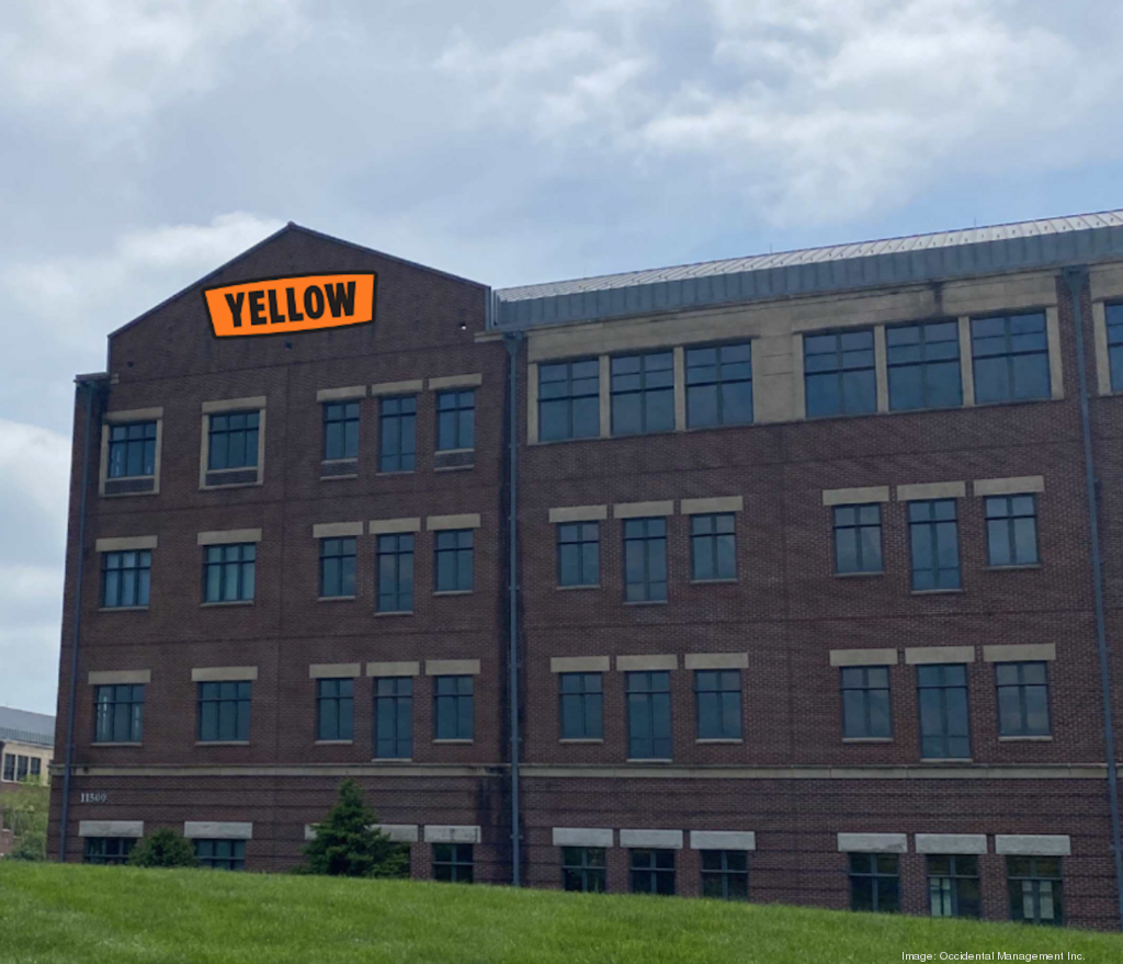 Yellow Corporation office