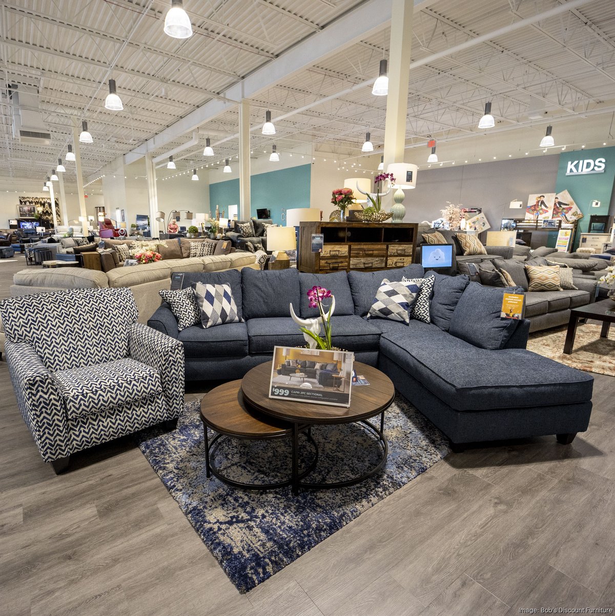 Bobs furniture location store near me