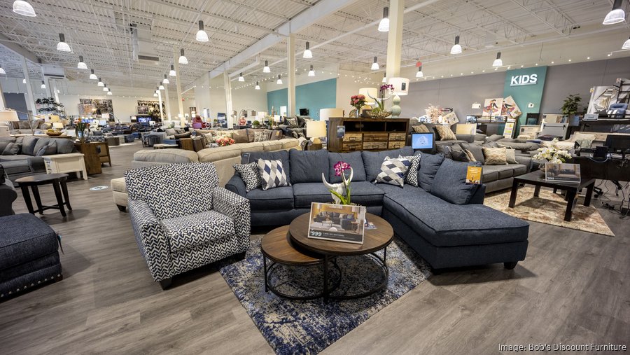 Bob's Discount Furniture opening first two Minnesota stores in Woodbury and Maple Grove