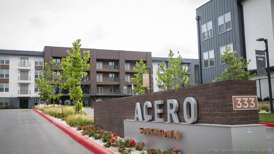 First look Acero apartments in Southtown complete San Antonio