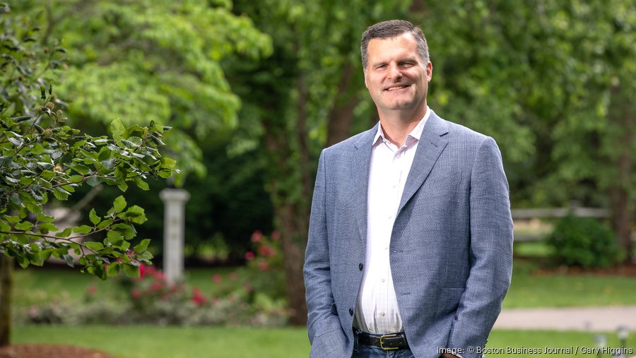 BBJ CFO of the Year 2021 Ed McGowan Boston Business Journal