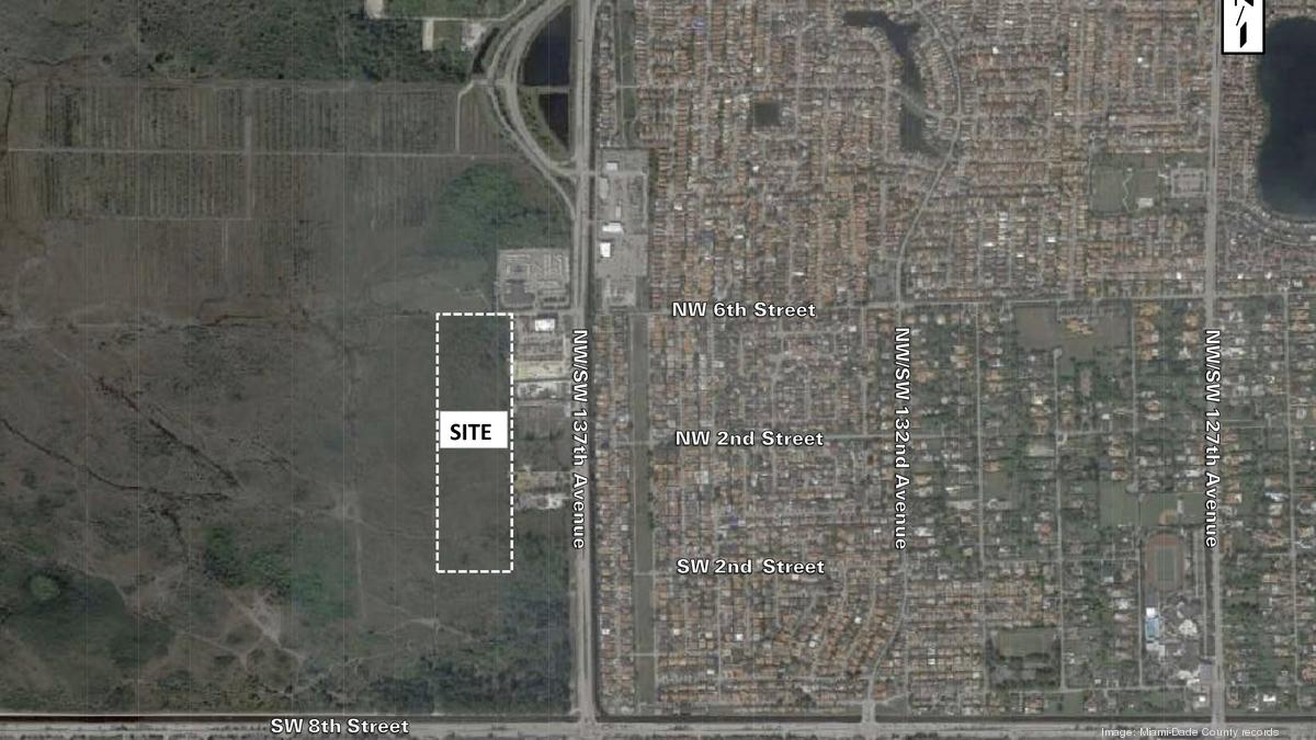 MIA West Logistics Park proposed outside Miami-Dade County urban  development boundary - South Florida Business Journal