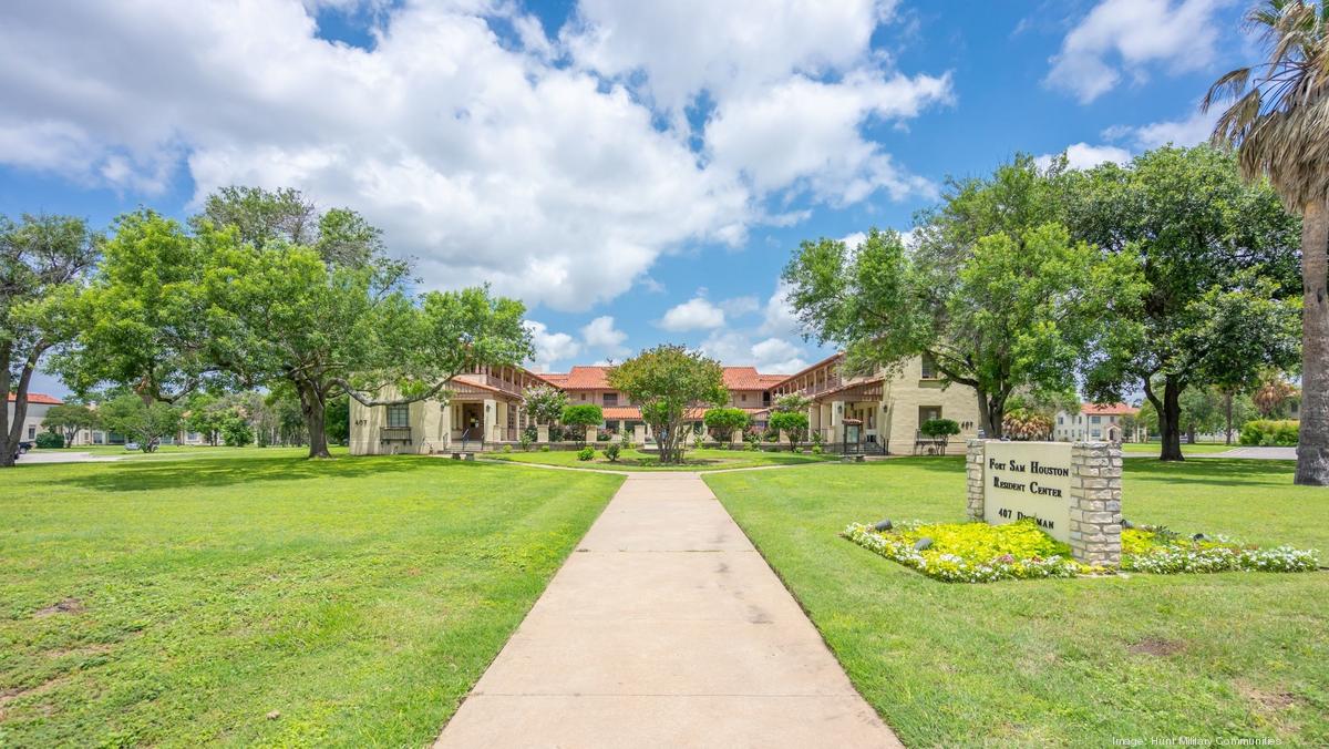 Hunt Military Communities part owner of housing at Fort Sam