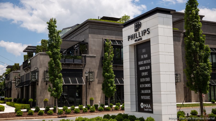 Phillips Place in SouthPark signs new retailers, management company