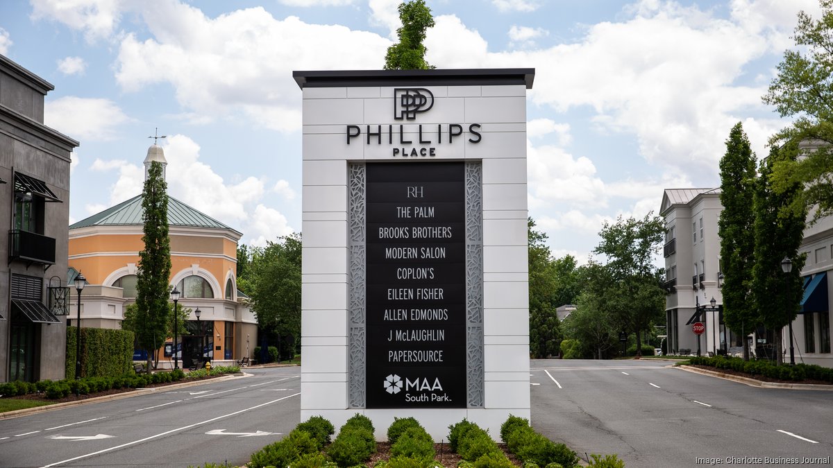 Site of former Phillips Place theater in SouthPark targeted for apartments, commercial space - Charlotte Business Journal