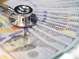 stethoscope money, Getty Images