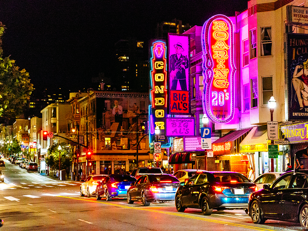 San Francisco Turns To Nightlife To Save A City Rocked By Stores