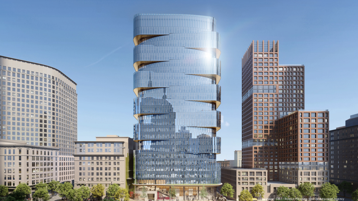 Skanska offers new vision for proposed Back Bay tower Boston Business
