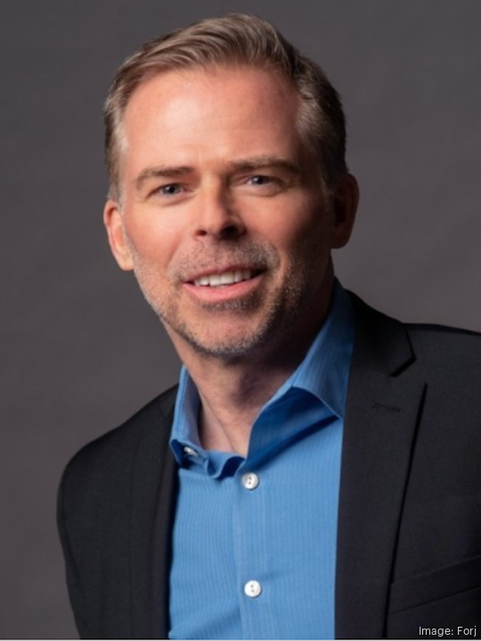 Kurt Heikkinen, Forj CEO