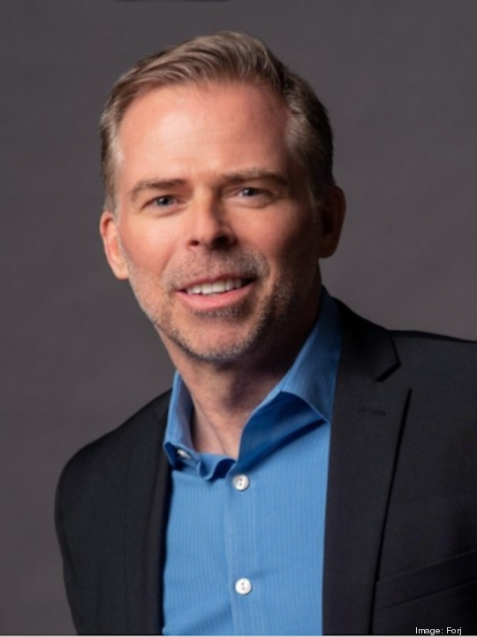 Kurt Heikkinen, Forj CEO