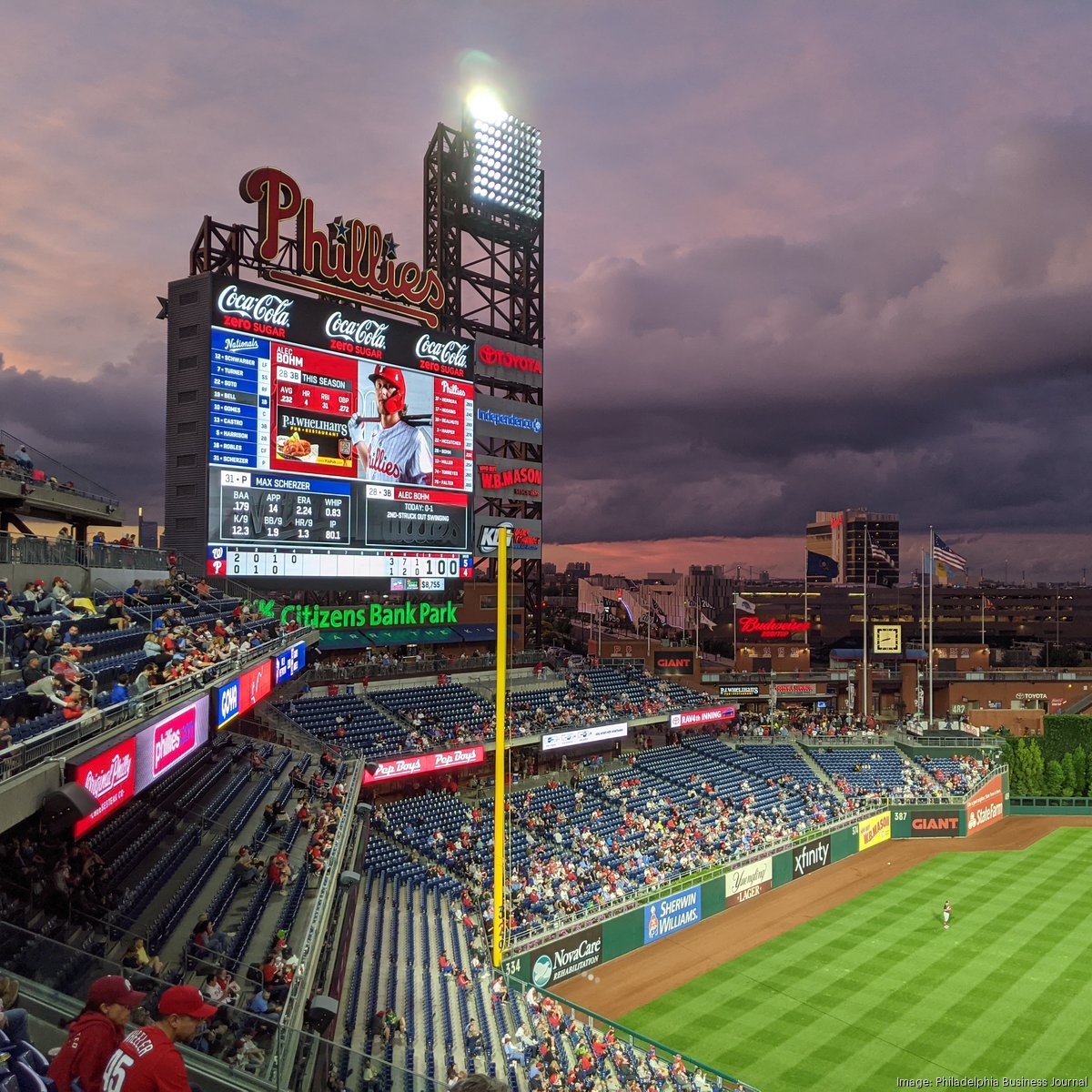 Phillies opening day canceled over MLB labor dispute