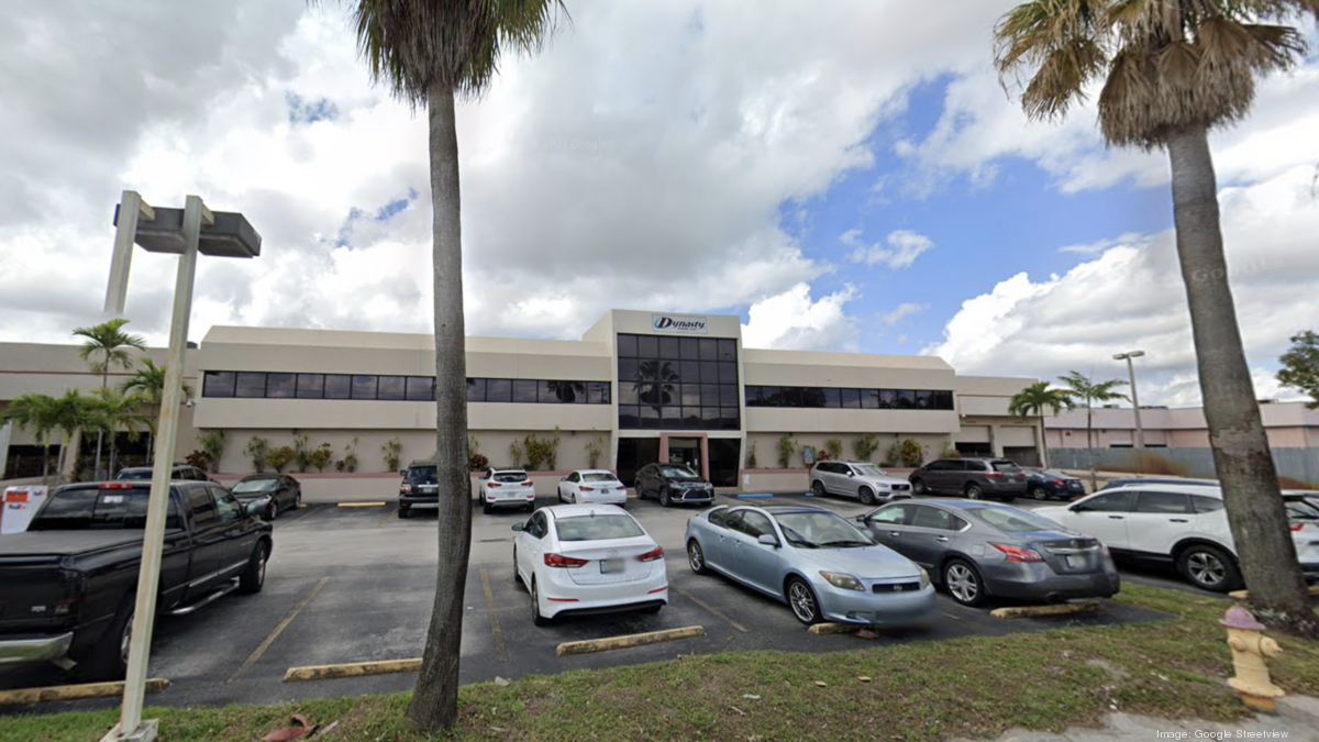 Dynasty Apparel in foreclosure on MiamiDade Opalocka manufacturing facility South Florida