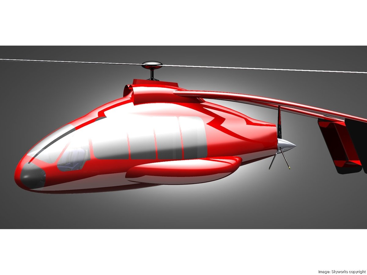 Skyworks Aeronautics gets $77 million electric helicopter order
