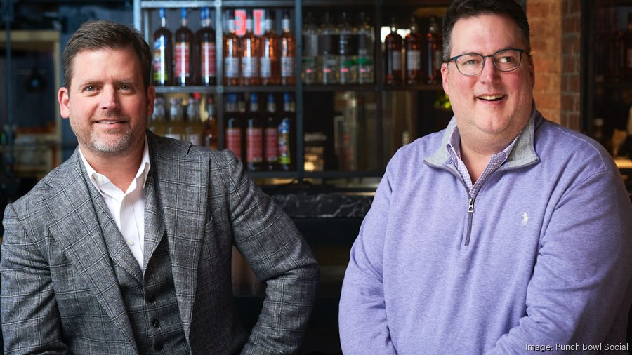 New Punch Bowl Social owner chooses coCEOs to lead the concept forward