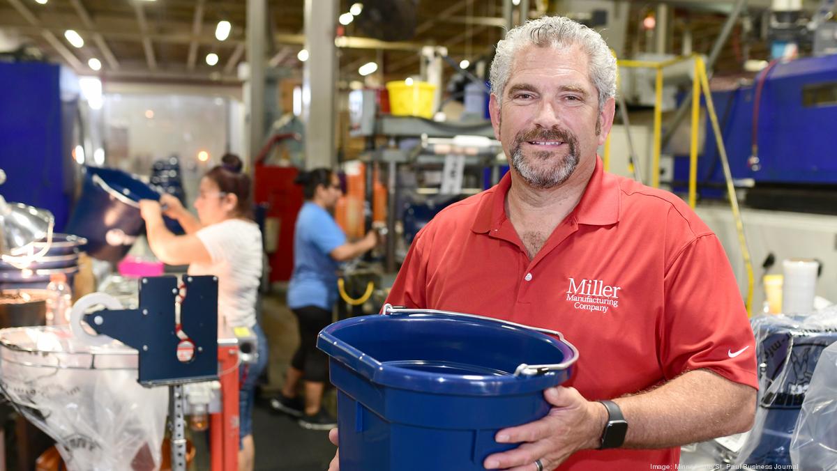 2021 Minnesota Manufacturing Awards Miller Manufacturing on growth