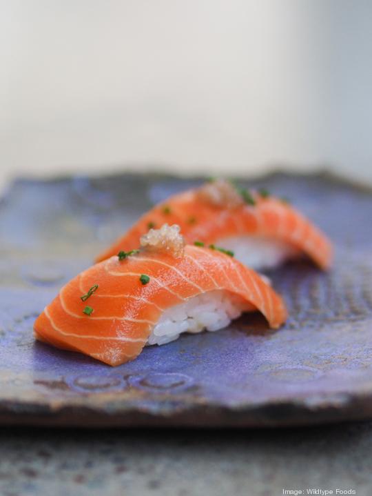 Wildtype Sushi Grade Cultivated Salmon