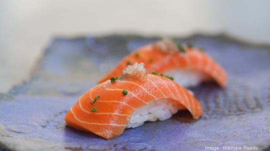 Wildtype Sushi Grade Cultivated Salmon