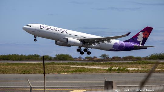 Hawaiian Airlines Jet 01 0006