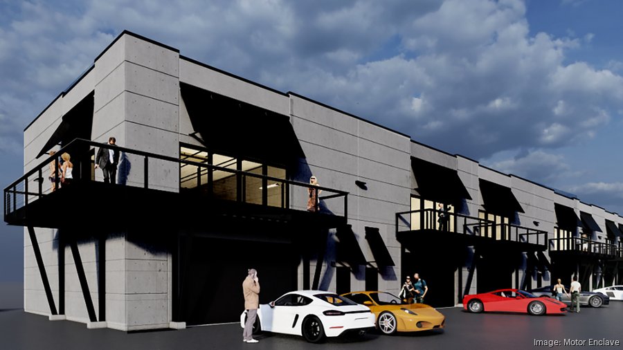The Motor Enclave in Tampa sees flood of interest from car condo buyers Tampa Bay Business Journal