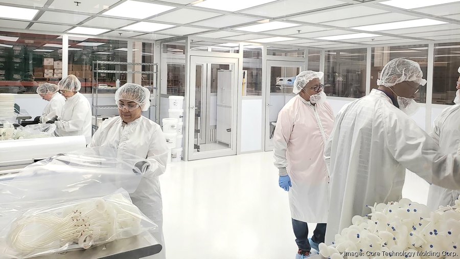 Core Technology gets incentives from Greensboro, to add 26 jobs at new