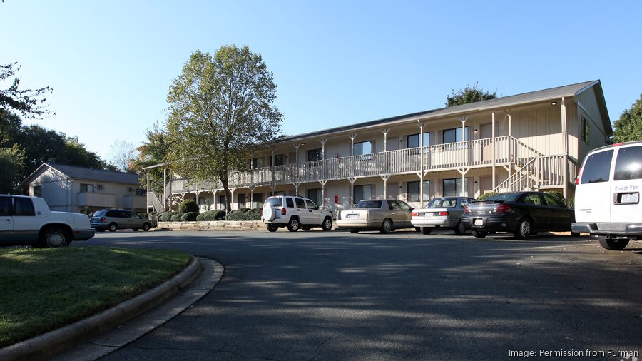 Trio of Triad apartment communities form bulk of 46.5 million