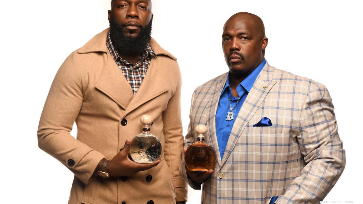 Disbelef Tequila, launched in October 2020 by Toriano Banks and Ralf