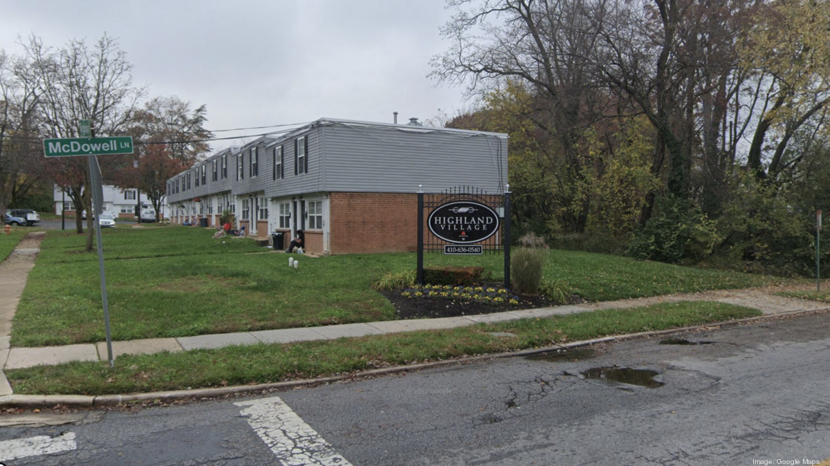 Kushner Cos. sells Highland Village Townhomes in Halethorpe for 140M