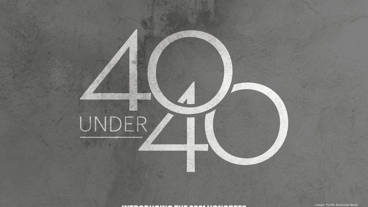 40-under-40-class-of-2021 - Pacific Business News - The Business Journals
