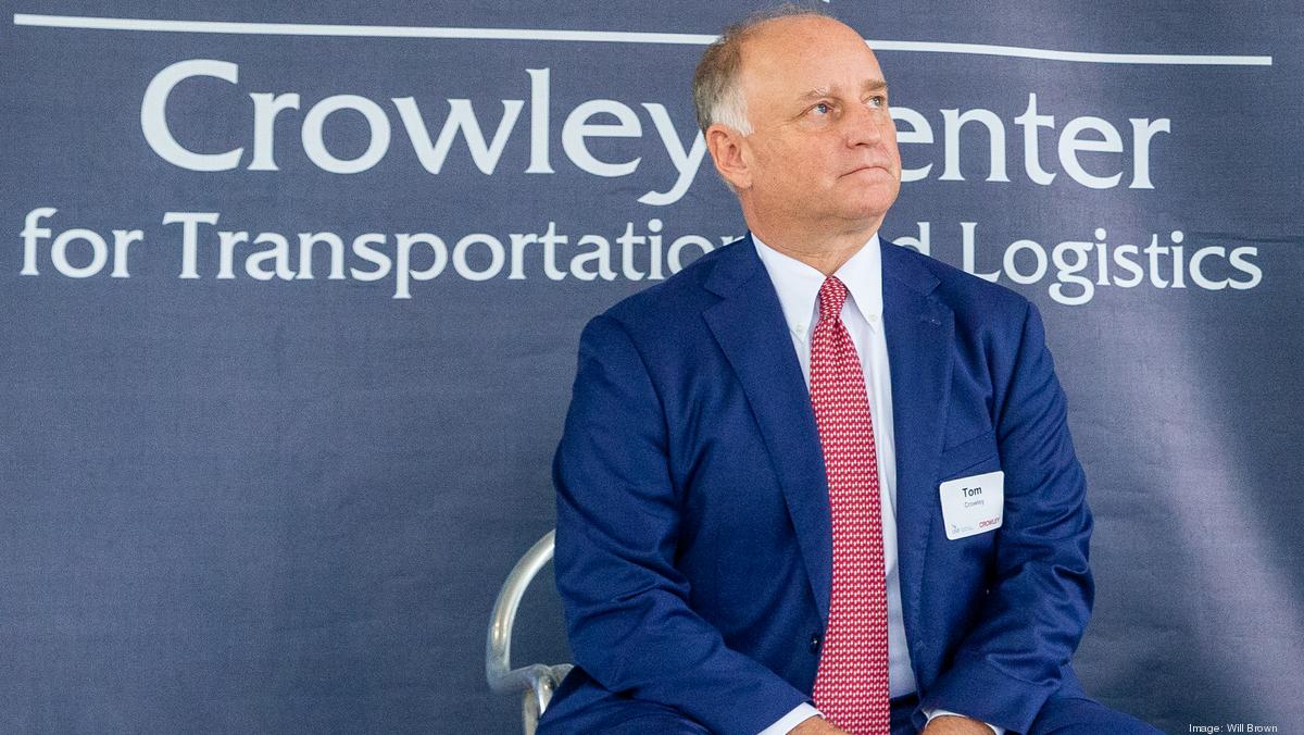 Crowley Maritime CEO Finds Market Volatility Has 'reached New Heights ...