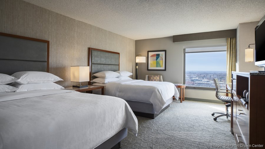 Sheraton Kansas City Hotel at Crown Center reopens after a year ...