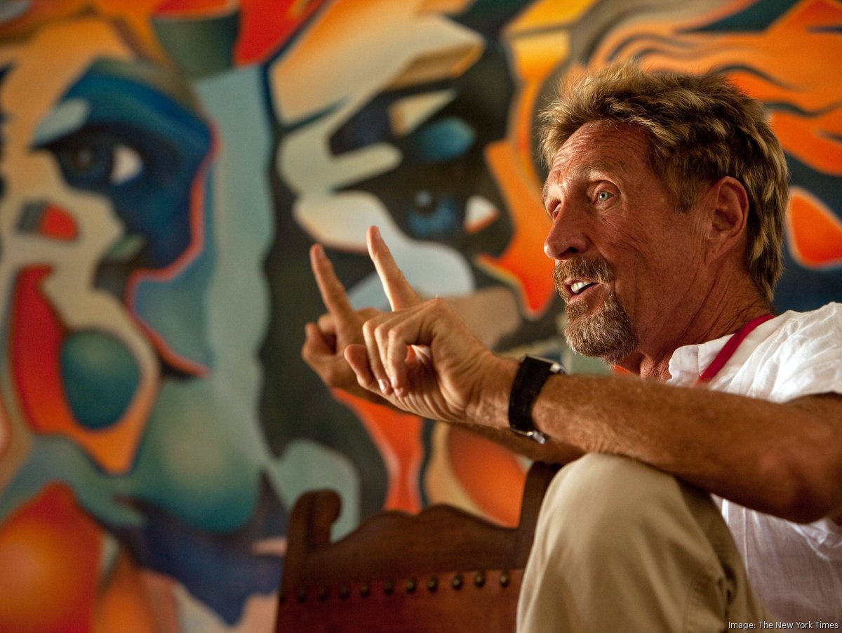 The Silicon Insider Podcast: John McAfee, tech anti-trust bills, and  autonomous trucks for Amazon - Silicon Valley Business Journal