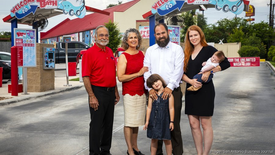 Family-Owned Business Awards: Bubble Bath Car Wash - San Antonio ...