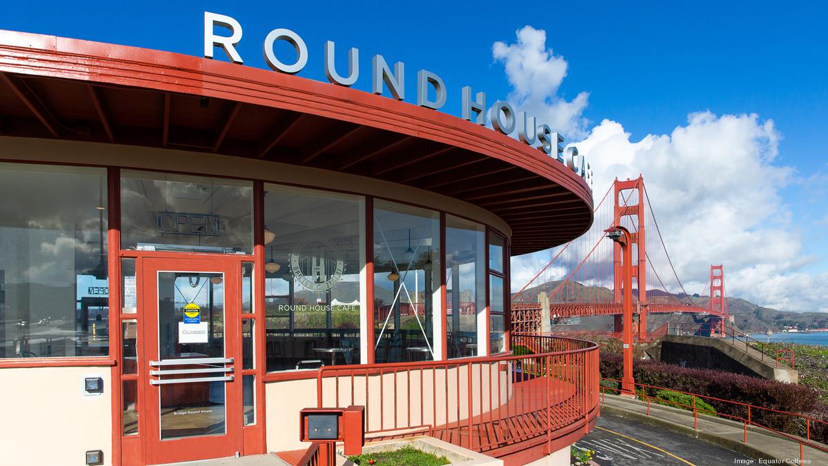 Round House Cafe At Golden Gate Bridge Will Be Reborn As Equator Coffees San Francisco Business Times