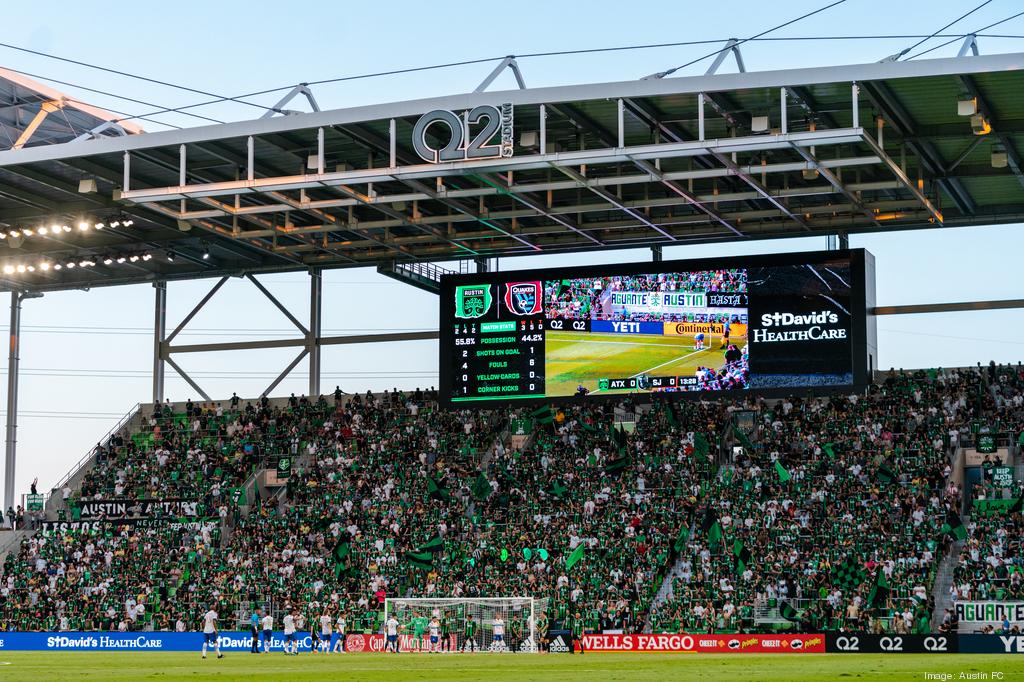 Austin FC photos: Fans at Q2 Stadium for Columbus Crew game on June 27