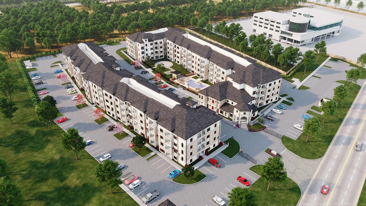 Villas at Echo East apartments break ground San Antonio Business Journal