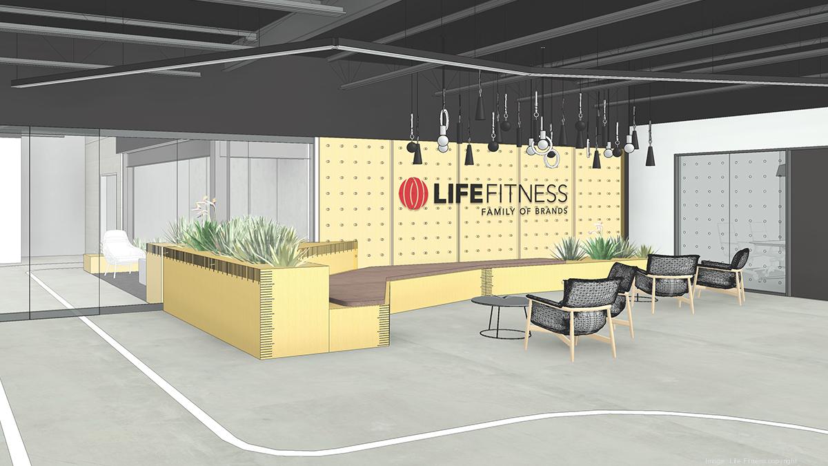 Fitness equipment company Life Fitness moving headquarters to Franklin