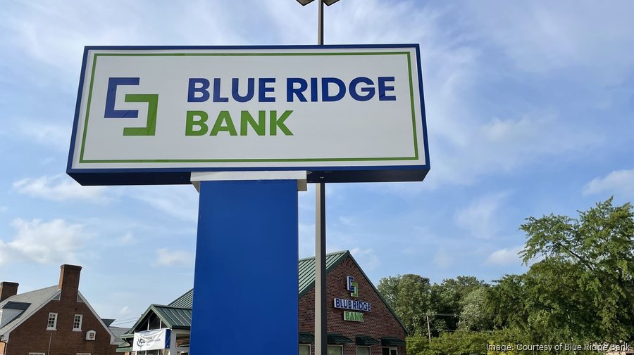 Blue Ridge Bank expands into Charlotte with middlemarket banking