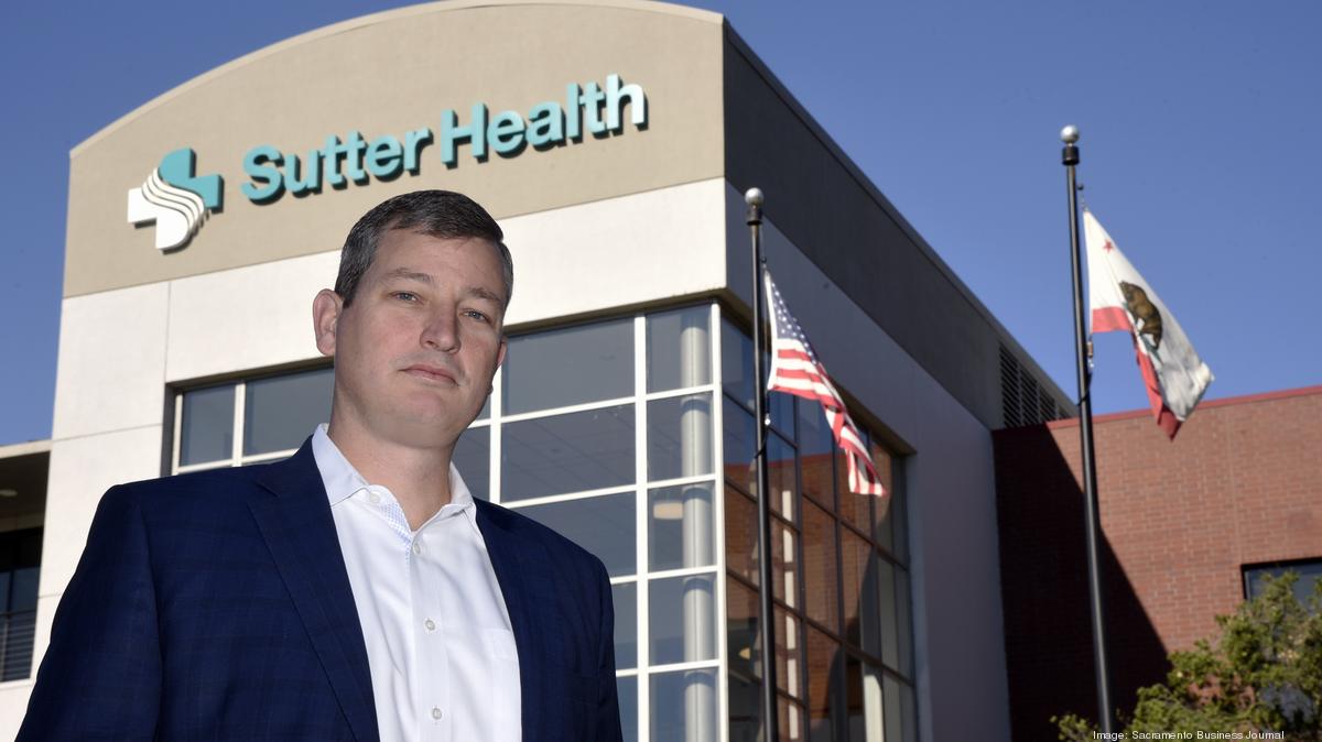 Brian Dean faces challenges with Sutter Health finances Sacramento Business Journal