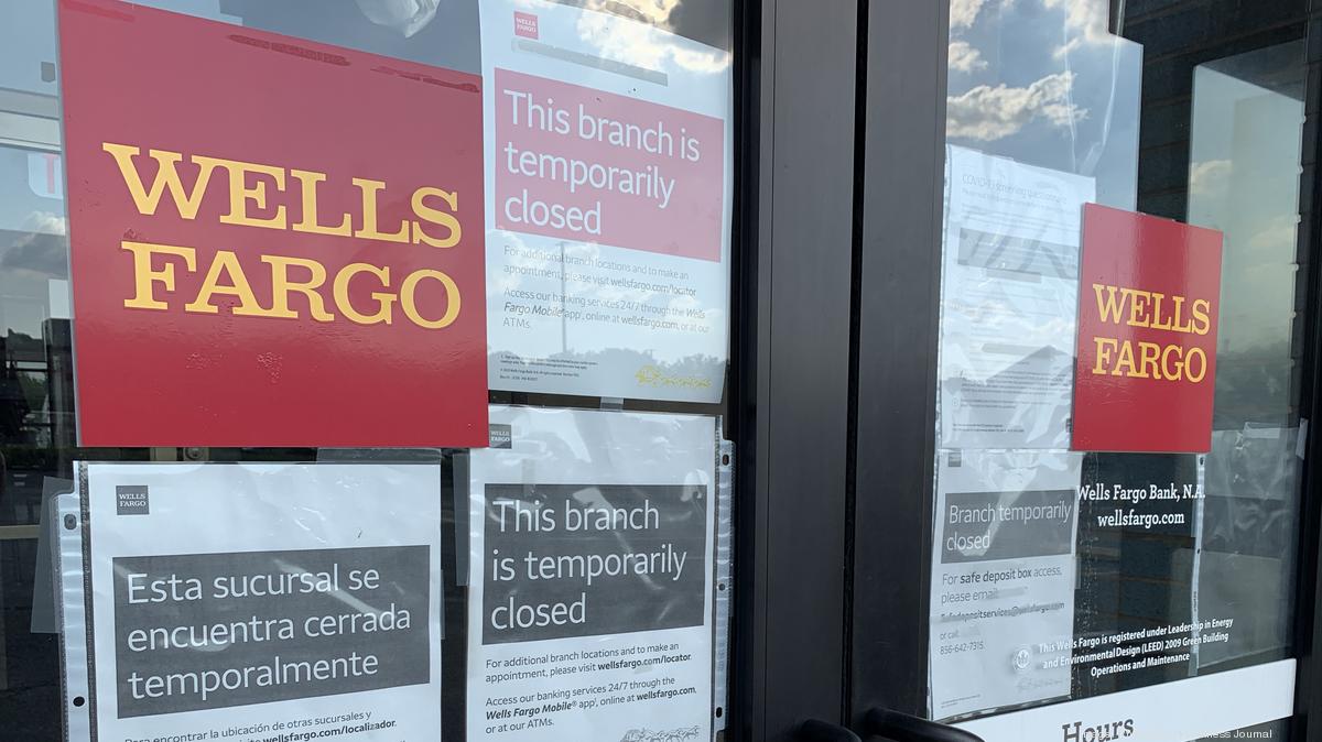 Wells Fargo shuttering 21 more bank branches, including another in